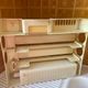 Servant wall kitchen door sopalin paper towel and food film and aluminum kitchen