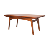 Table basse danoise en teck par Kai Kristiansen