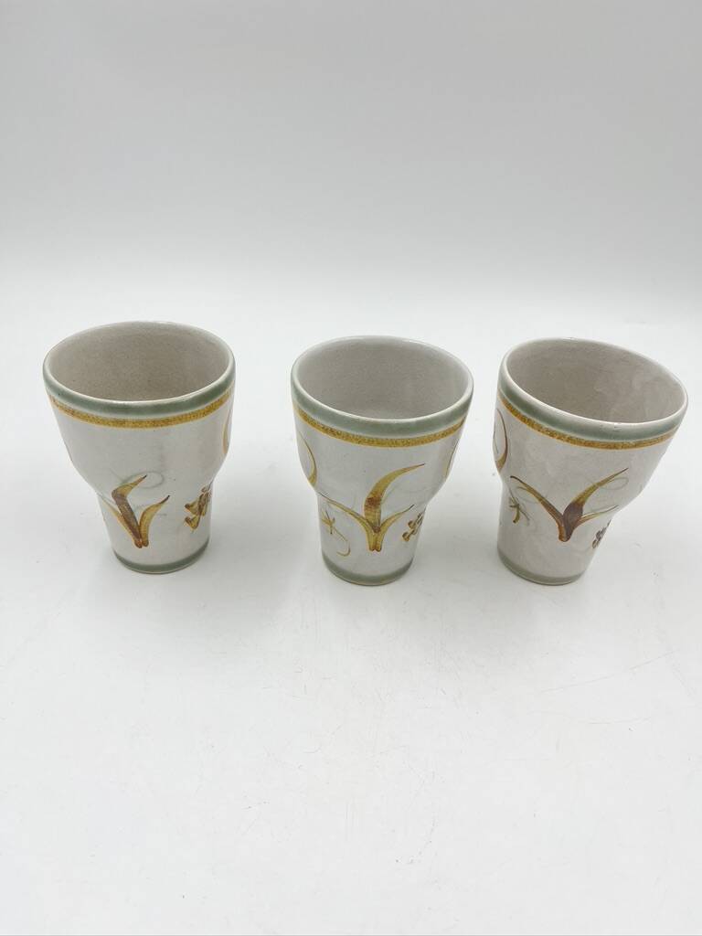 Lot de 3 gobelets Keraluc Quimper