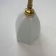 Pair of vintage opaline antique wall lamps
