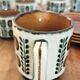 Boch La Louvière coffee service series Noix – 18 pieces – 8 people
