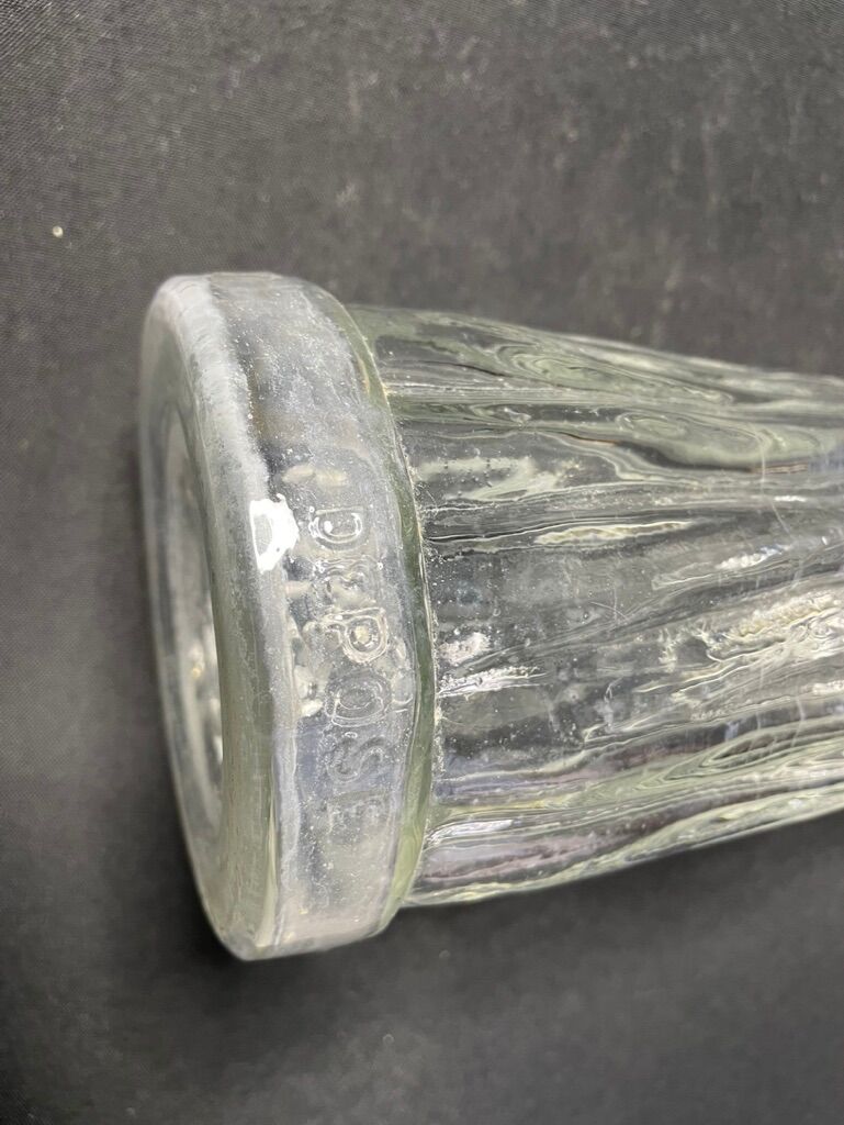 Carafe about "alsace depose d.d" f. t. legras (1839-1916) – art nouveau