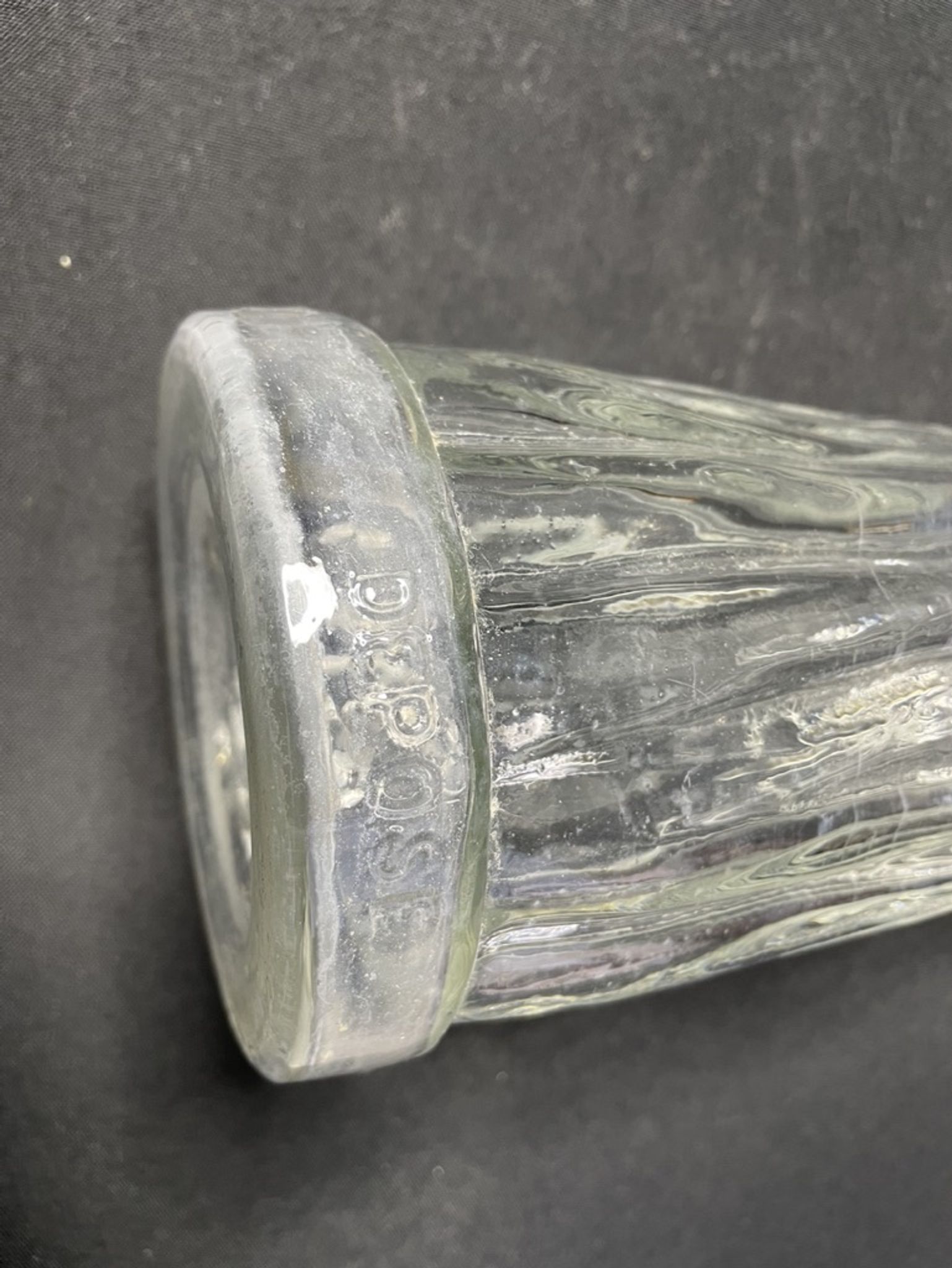 Carafe about "alsace depose d.d" f. t. legras (1839-1916) – art nouveau