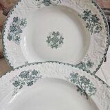 Terre de Fer soup plates