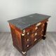 Commode Empire en acajou, XIXe siècle