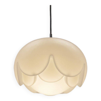 Lampe suspendue Artichaut par Peill & Putzler, 1974