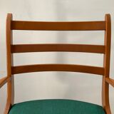 Scandinavian armchair from the 60s in solid beech