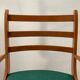Scandinavian armchair from the 60s in solid beech