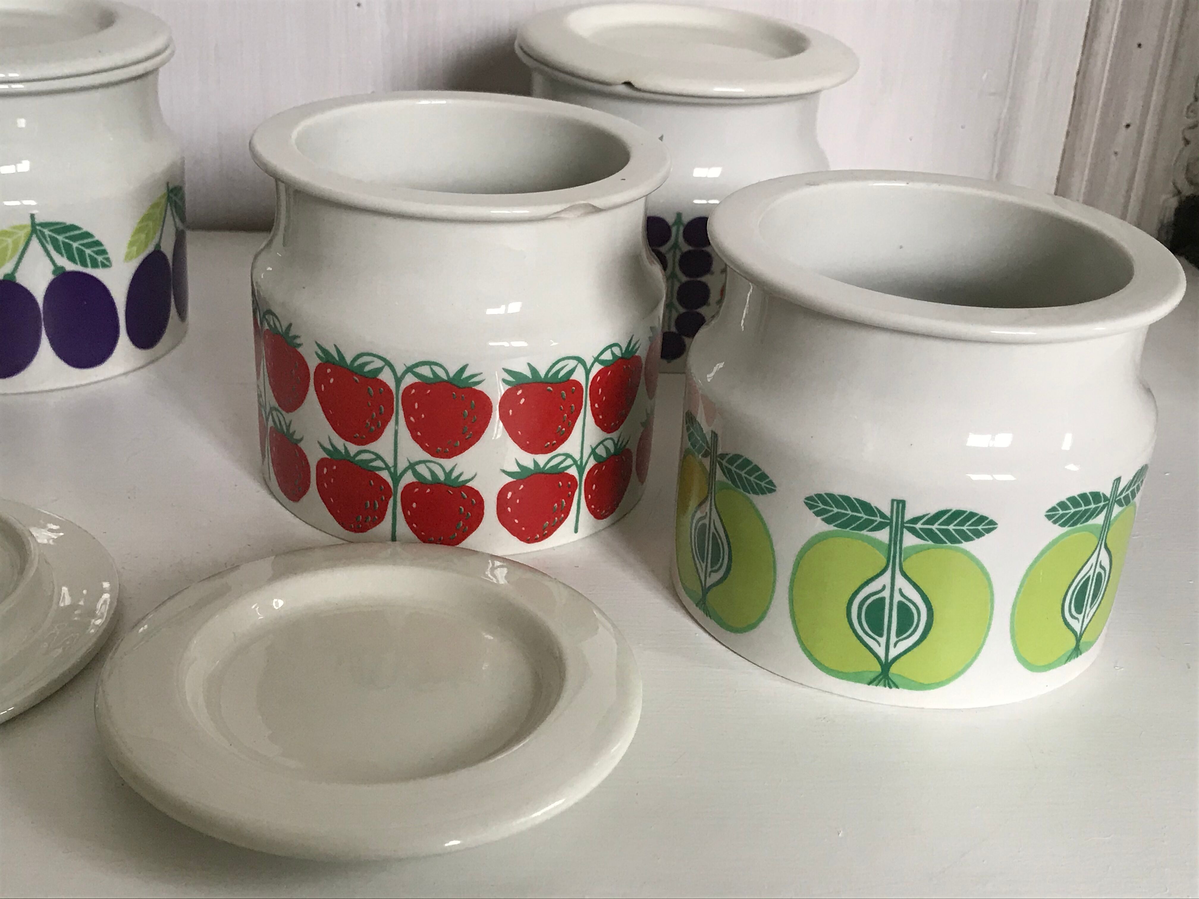 Vintage Arabia Pomona Pots