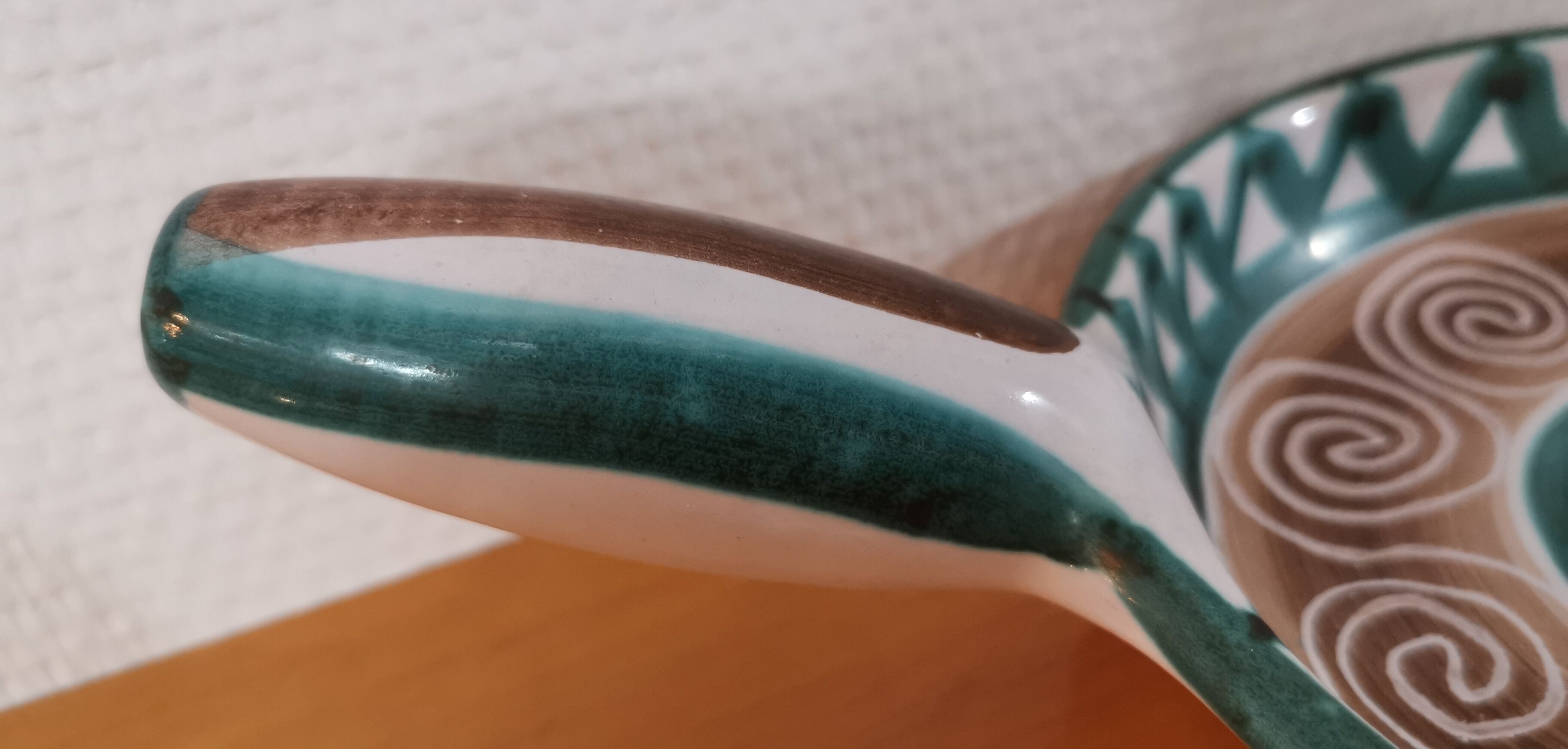 Ceramic pan Robert PiCault