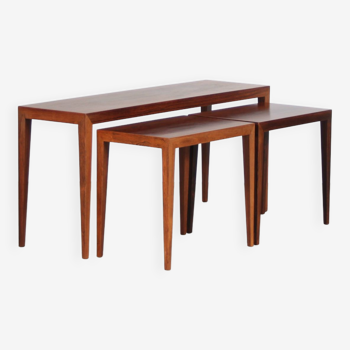 Tables gigognes Severin Hansen pour Haslev, Danemark 1960