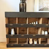 Hotel locker cabinet