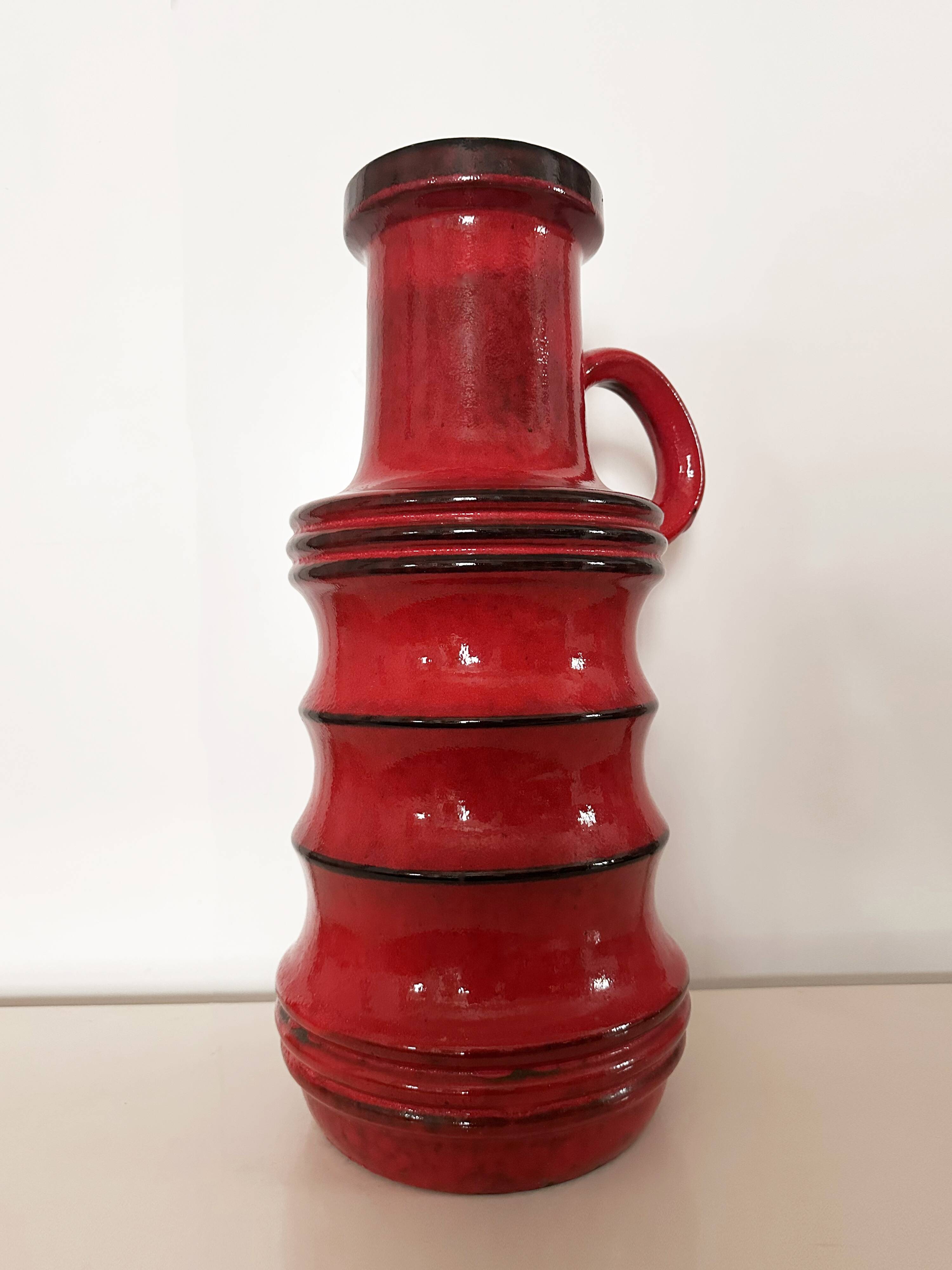 Ceramic vase West Germany, Germany 1970s