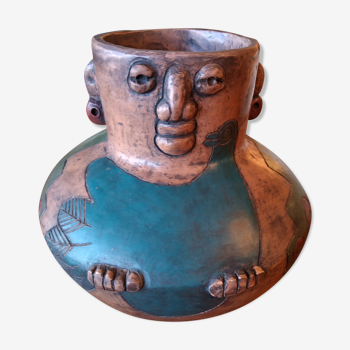 Vase céramique Ernesto Duran