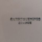 Flat plates Sarreguemines