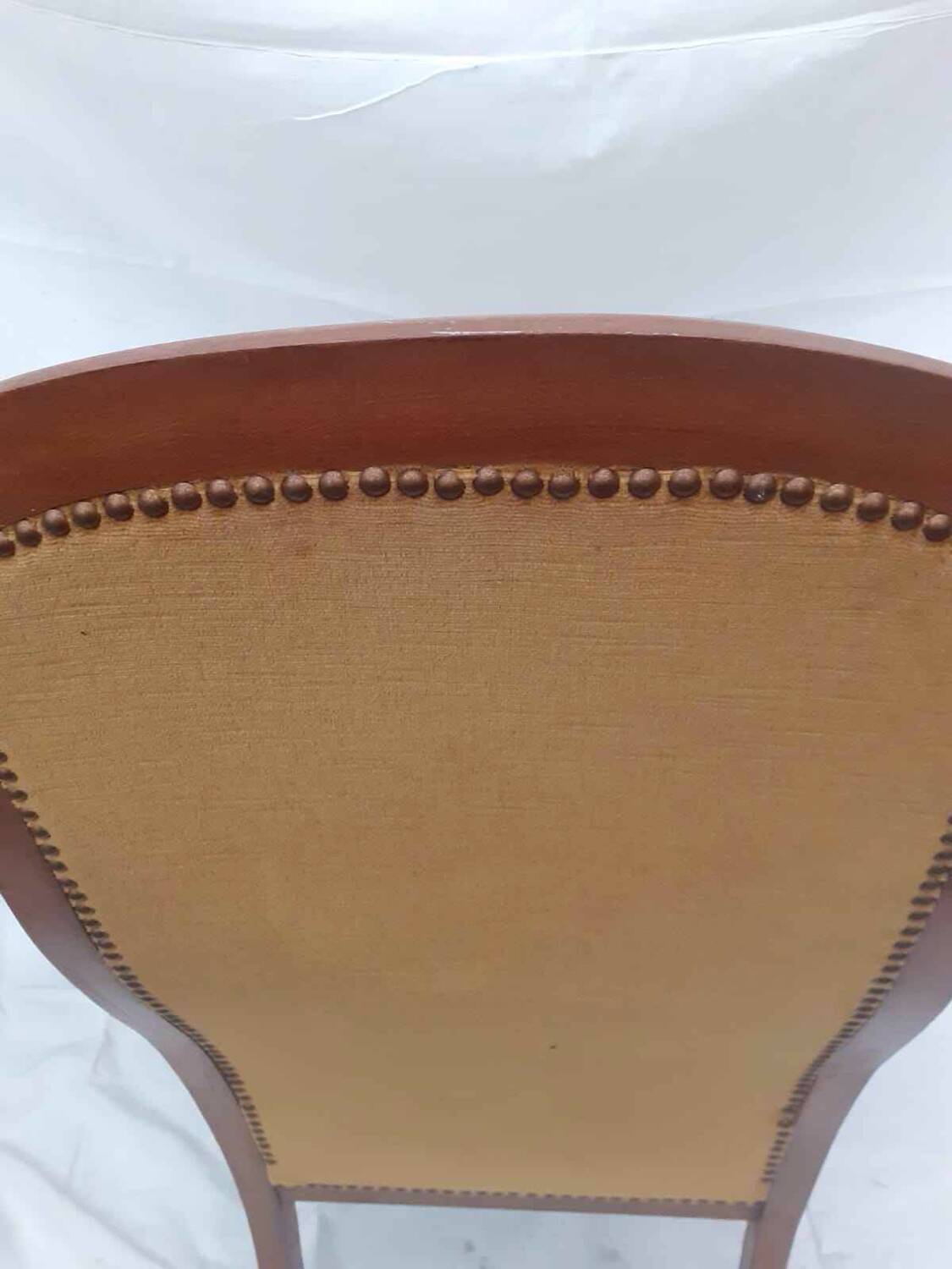 Louis XV style Voltaire armchair