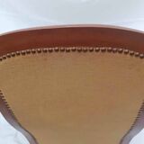 Louis XV style Voltaire armchair