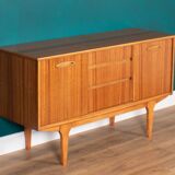 Retro Walnut 1960s Jentique Short Sideboard