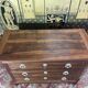 Commode en noyer époque Restauration