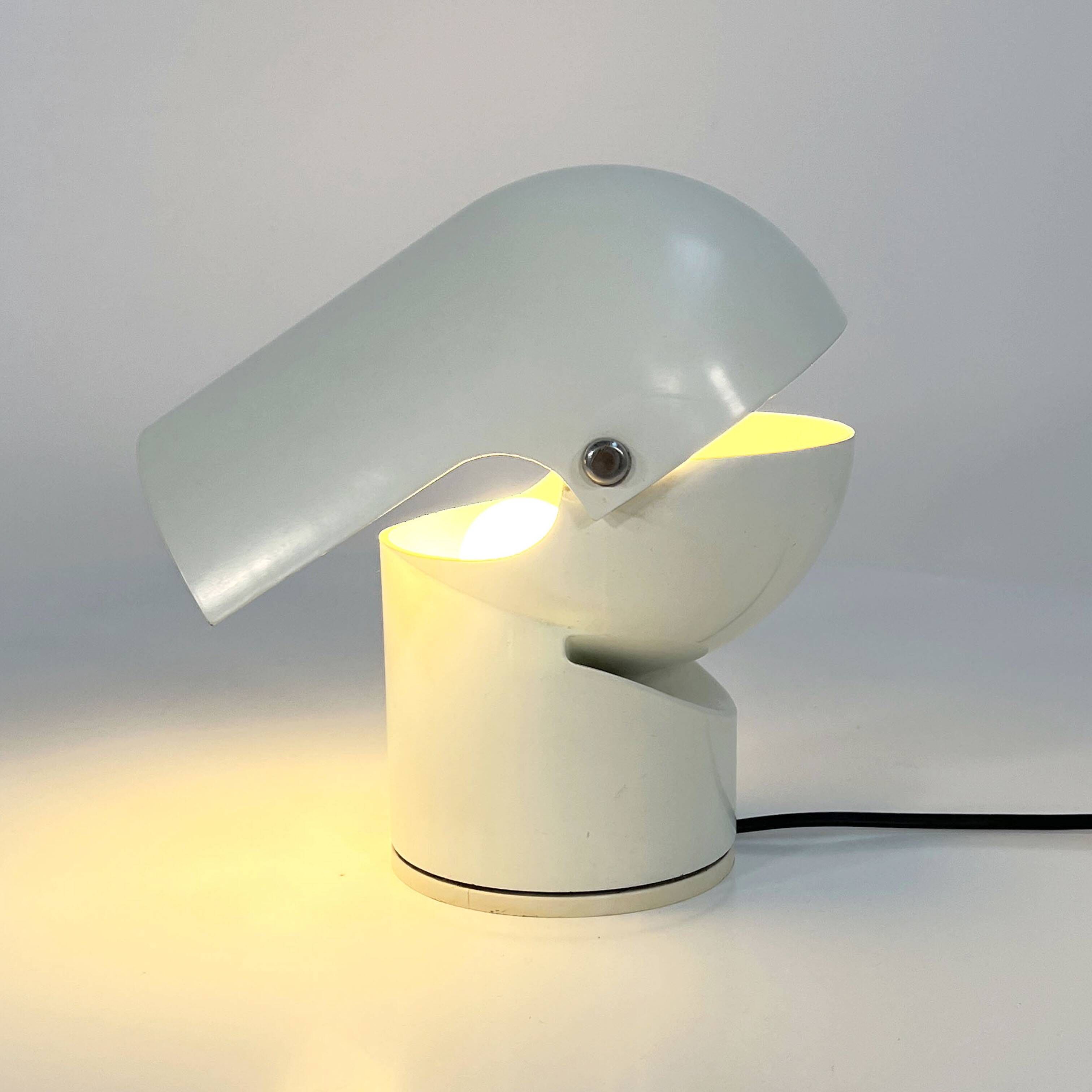 Pileino table lamp by Gae Aulenti for Artemide, 1970