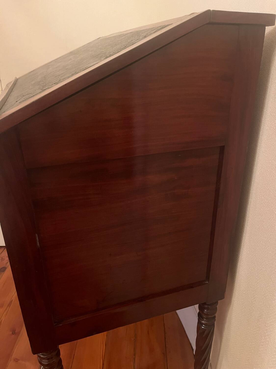 Mahogany writing desk