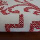 Nappe brodée point de croix 160 x 130 en coton