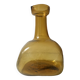 Amber glass carafe, France 1970