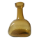 Amber glass carafe, France 1970