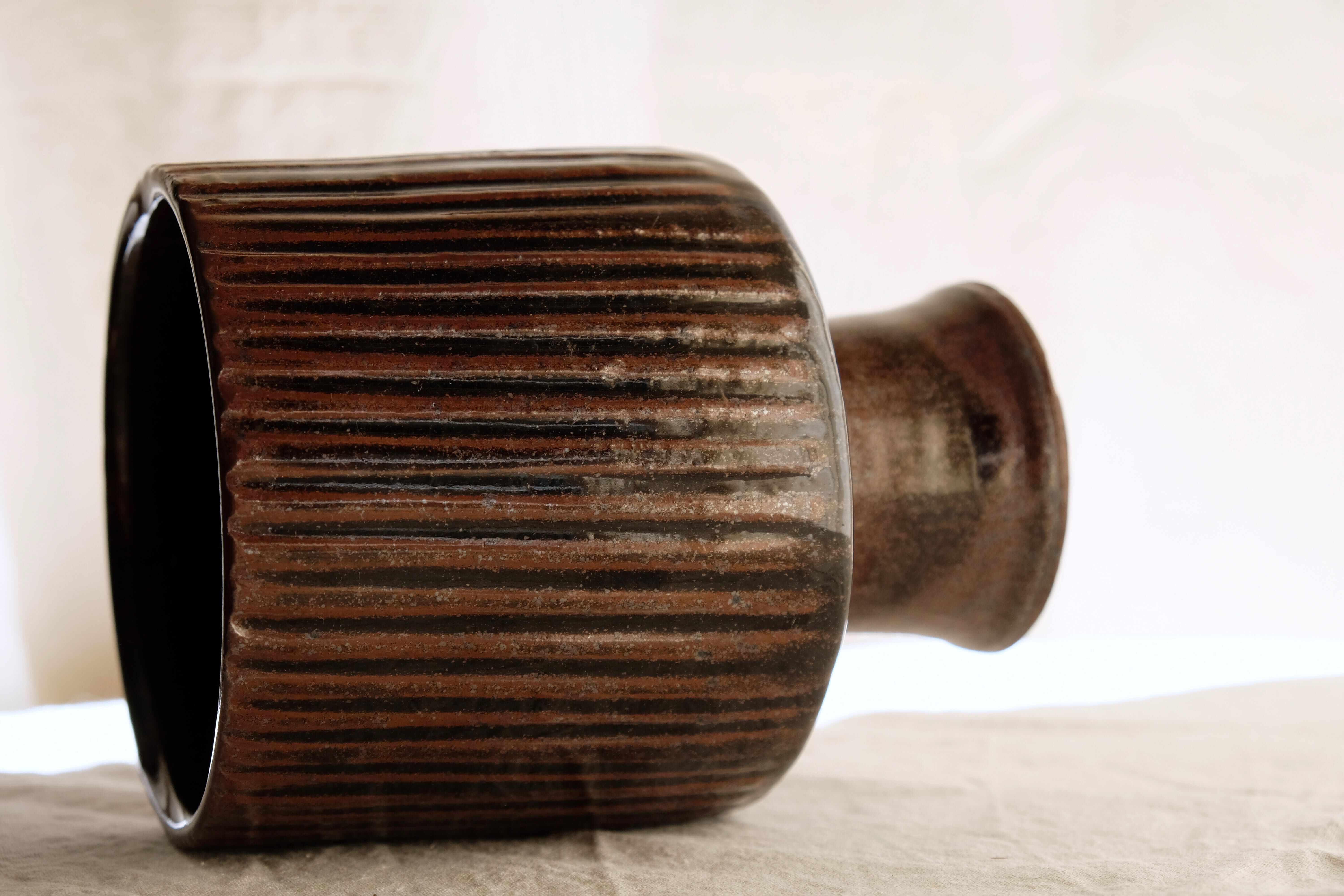 Vintage Japanese vase ikebana