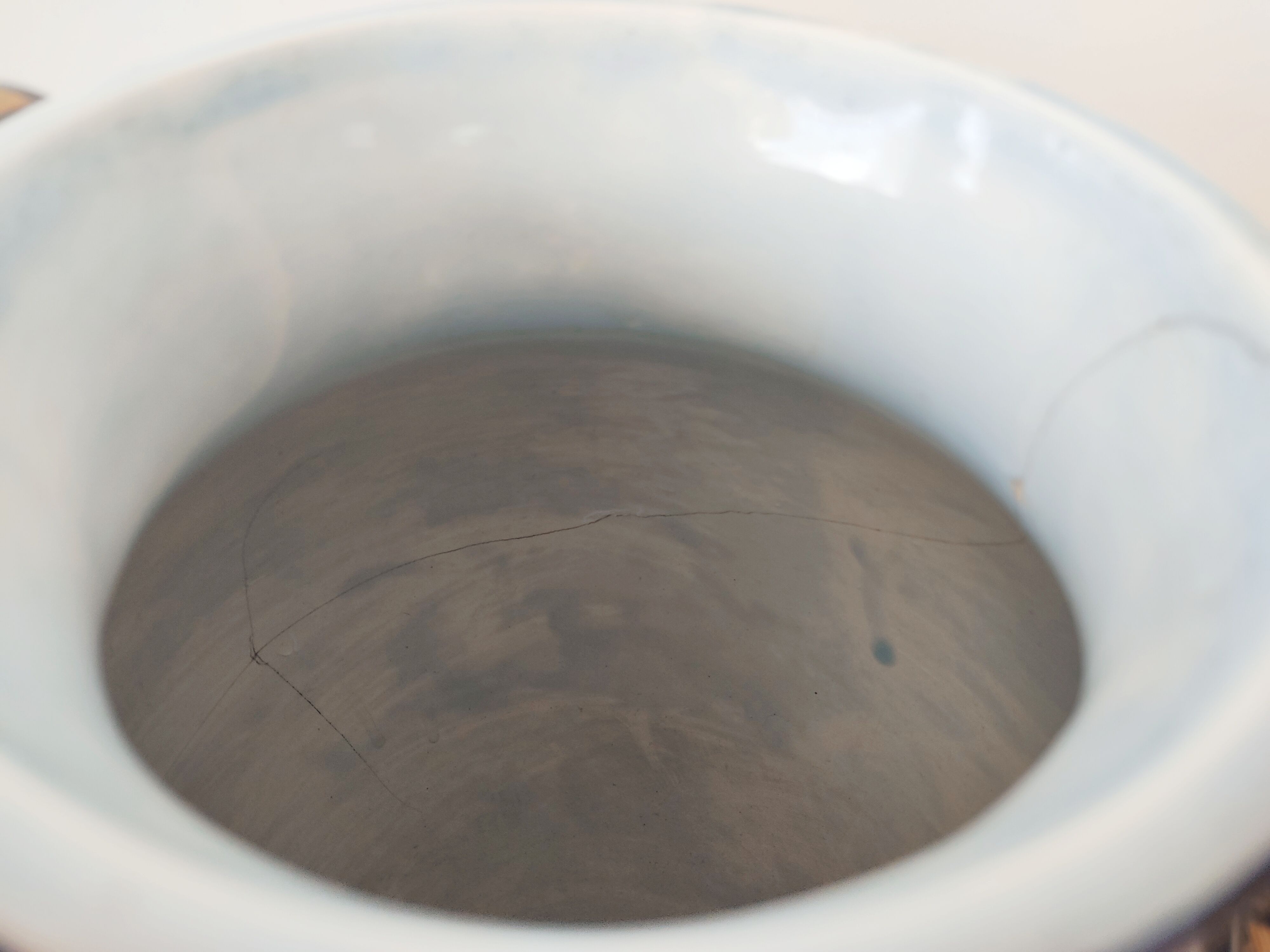 35 cm Portuguese ceramic vase Outeiro Agueda