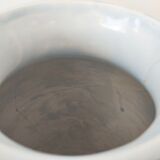 35 cm Portuguese ceramic vase Outeiro Agueda