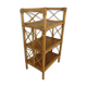 Bamboo rattan shelf, 60/70s