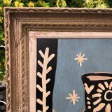 Panel painting