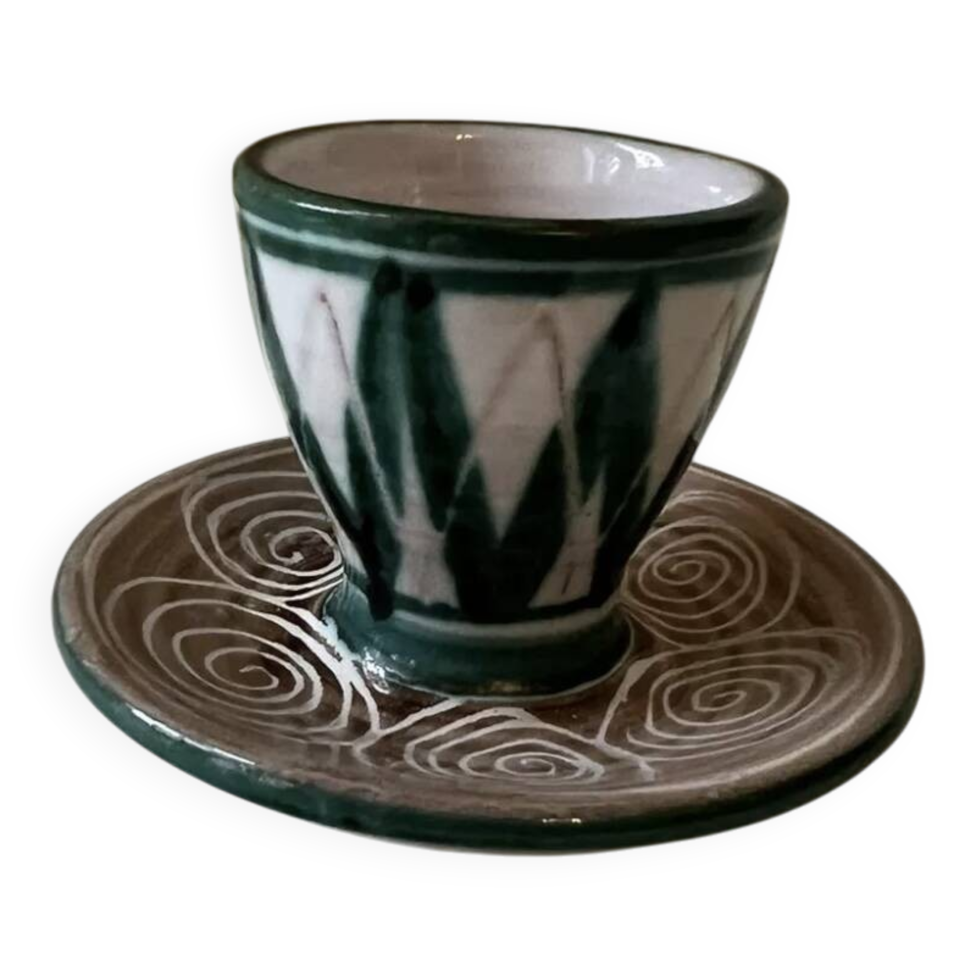 Robert Picault Design XX Ceramic Egg Cup