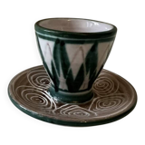 Robert Picault Design XX Ceramic Egg Cup