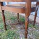Antique corner armchair / chair