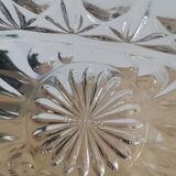 Henkel vintage molded glass butter cup made in France