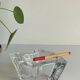 VINTAGE Free-Form Crystal ASHTRAY
