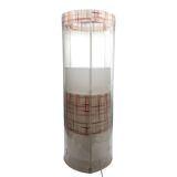 Vintage Italian  Slamp "Kristall" Lamp - Opalflex