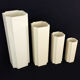 Vintage vases trundle Jacques Bédat in plastic. Year 70
