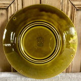 4 plates barbotine Gien