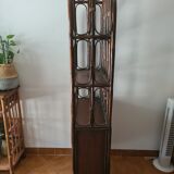 Rattan shelf
