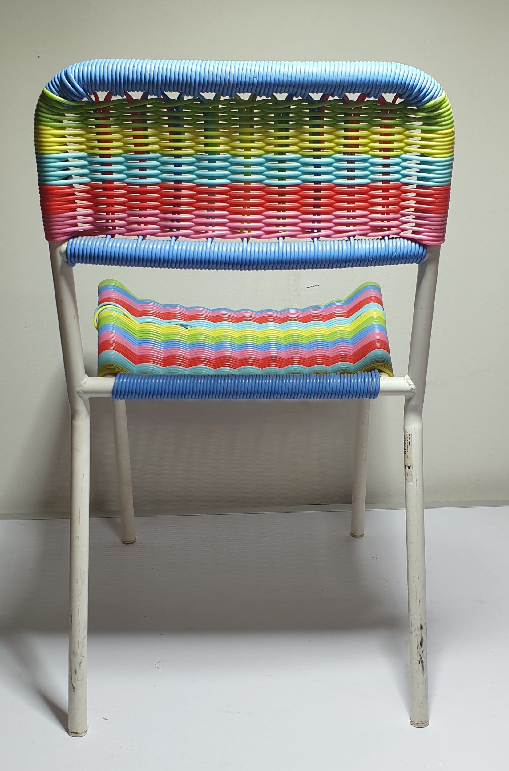 Chaise scoubidou pour enfant