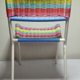 Scoubidou chair for children