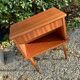 Melamine bedside table