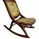 Authentic Victorian rocking chair from the late 19th century – Around 1880-1900.