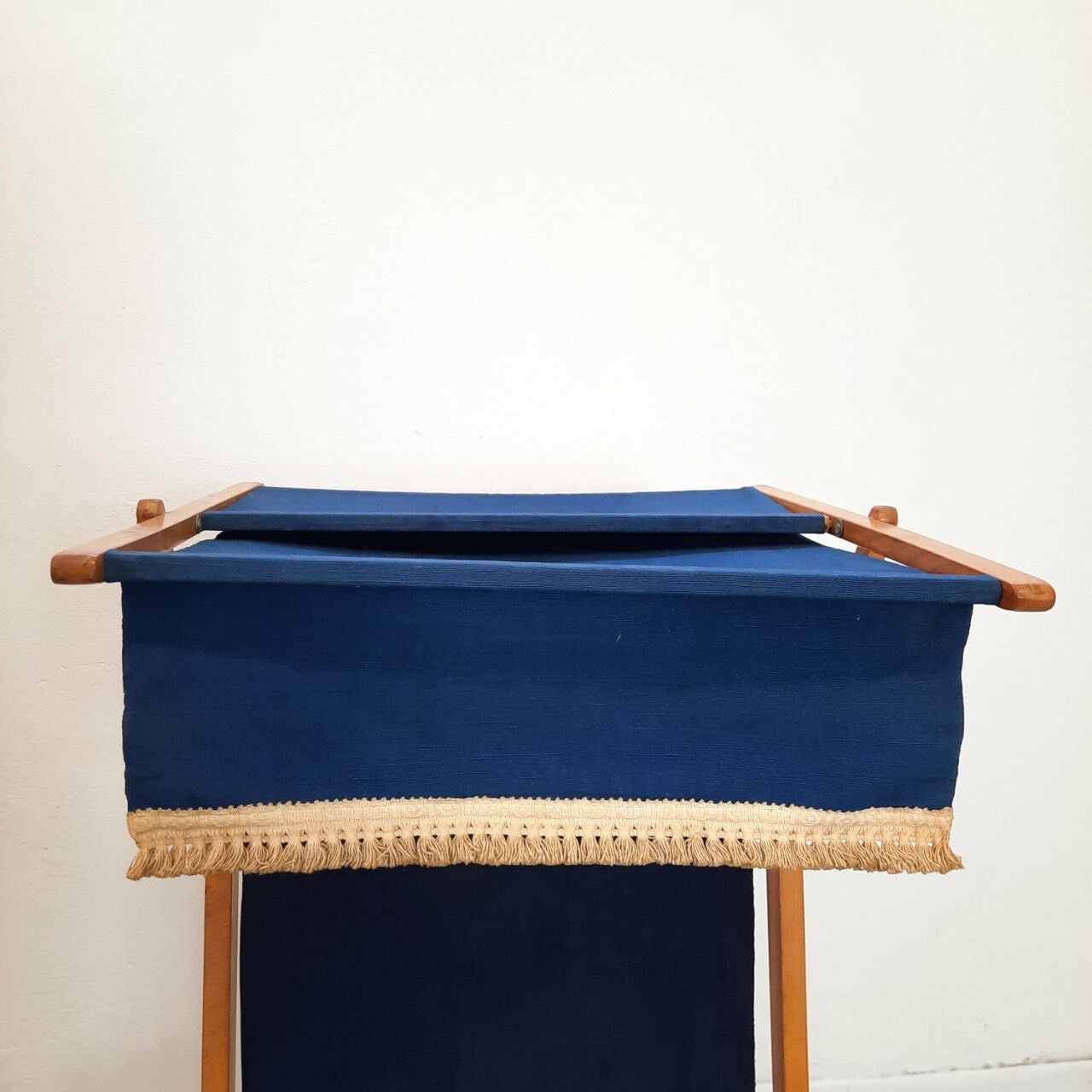 Vintage rehabilitable beach bed, Fratelli Reguitti production