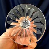 Suite de 6 verres a liqueur en verre taille art de la table