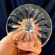 Suite de 6 verres a liqueur en verre taille art de la table