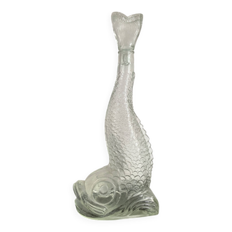 Fish carafe Italy 70s